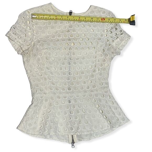 Pam & gela crochet peplum top - Picture 10 of 10